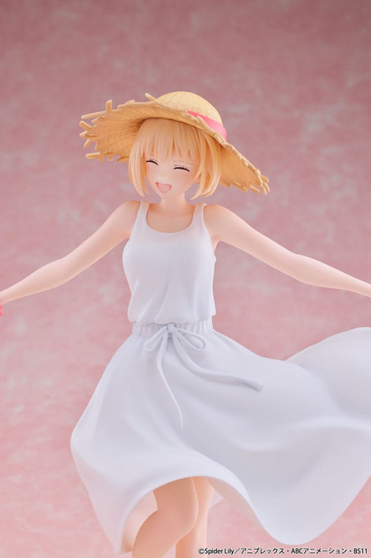 Lycoris Recoil PVC Statue 1/7 Chisato Nishikigi White Dress Ver. 23 cm 6