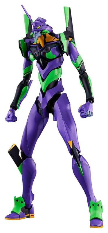 Rebuild of Evangelion Moderoid Plastic Model Kit DX-SCALE Evangelion Test Type-01 Luminous Set Editi