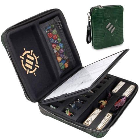 Enhance RPG Series Collector's Edition Organizer Case Green