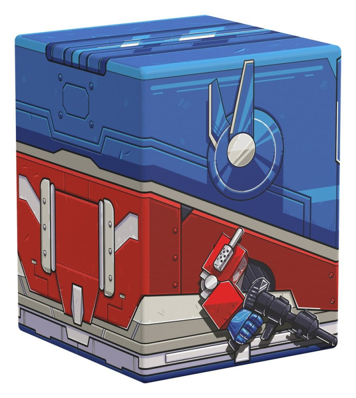 Squaroes Squaroe Transformers TR001 - Optimus Prime 2