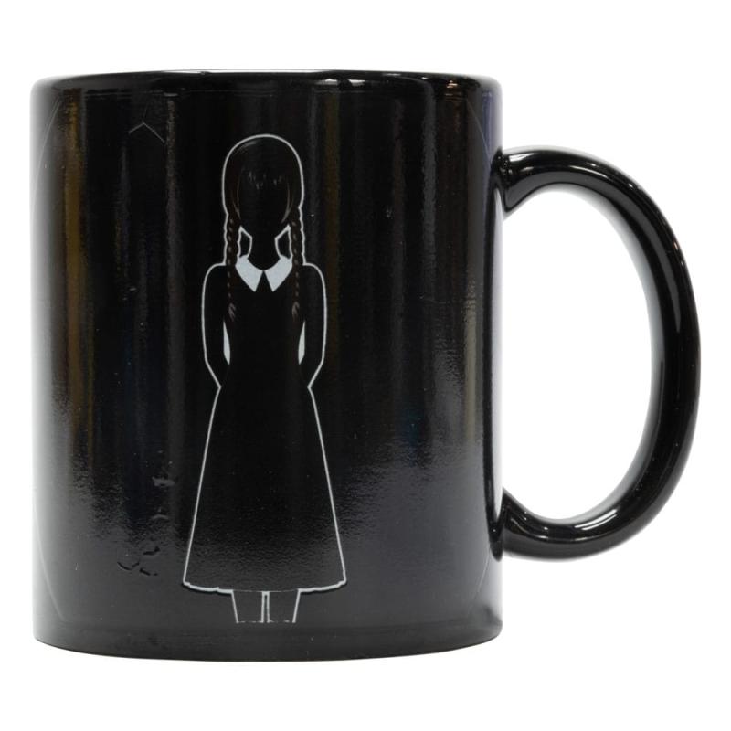 Wednesday Heat Change Mug Ophelia Window 330 ml 1