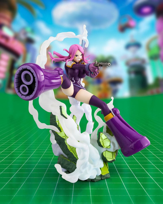 One Piece Figuarts ZERO Extra Battle PVC Statue Jewelery.Bonny Near Death Experience 17 cm 4