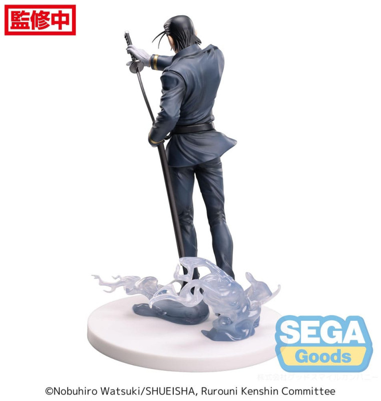 Rurouni Kenshin Luminasta PVC Statue Hajime Saito 21 cm 8