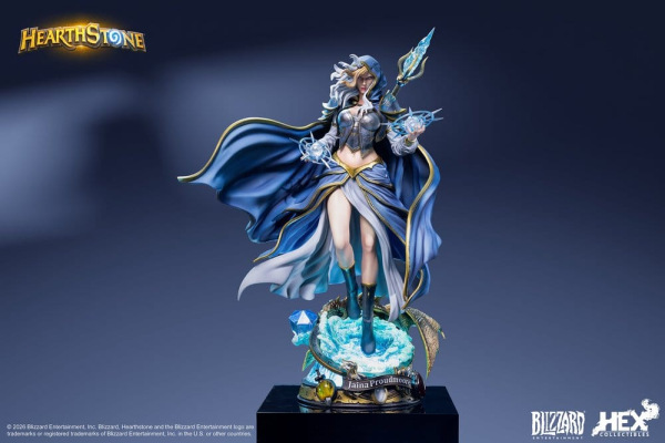 Hearthstone Statue 1/6 Jaina Proudmoore 39 cm 8
