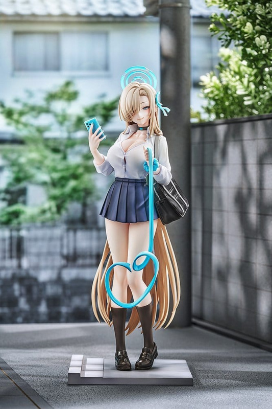Blue Archive PVC Figure 1/7 Asuna (School): Memorial Lobby Ver. 26 cm 6