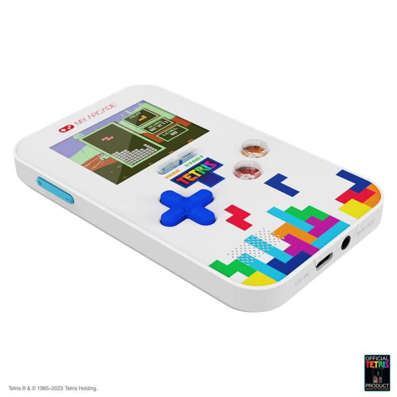 Tetris Portable Video Gaming System Go Gamer 1