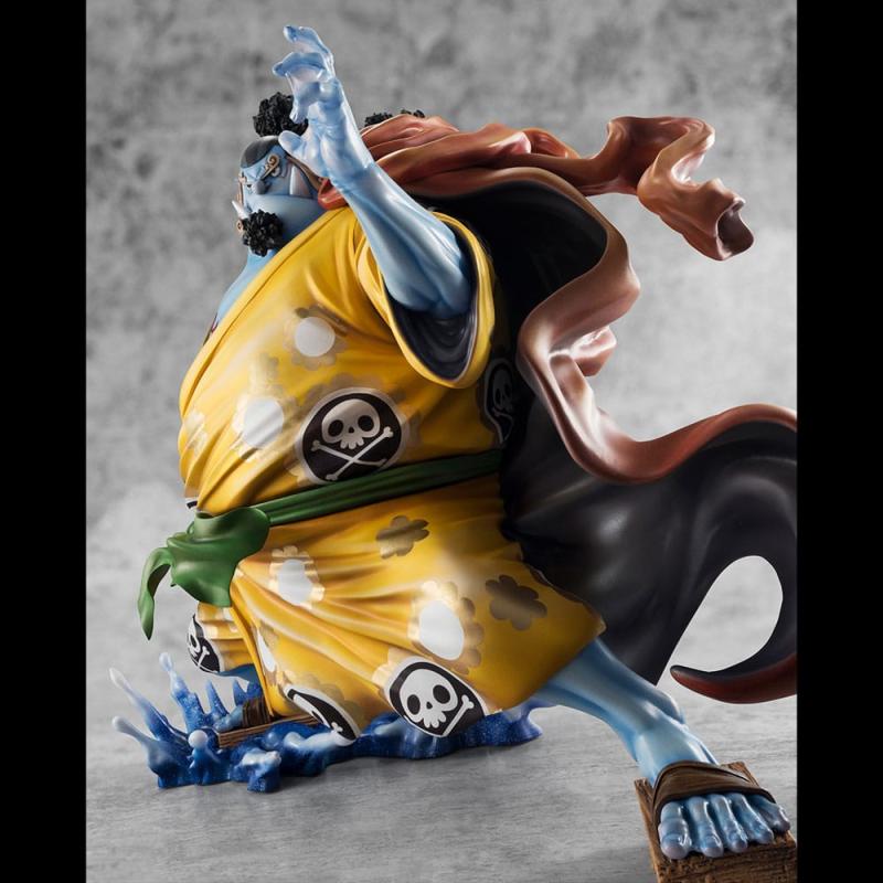 One Piece Portrait Of Pirates SA-MAXIMUM PVC Statue Knight of the Sea Jinbe Limited Reprint 25 cm 2