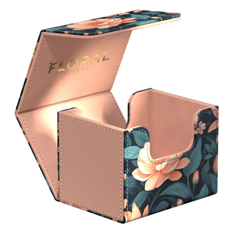 Ultimate Guard Sidewinder 100+ Xenoskin "Floral Places" - Quiet Glade 4
