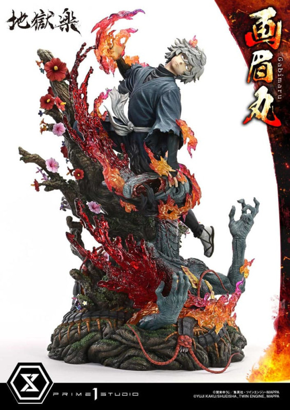 Hell´s Paradise Ultimate Premium Masterline Series Statue 1/4 Gabimaru Bonus Version 62 cm 12