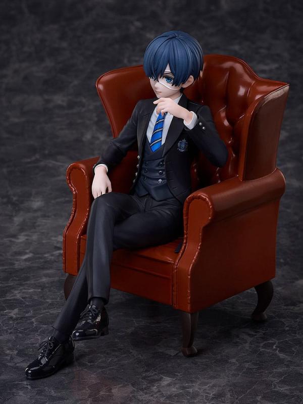 Black Butler: Boarding School Arc PVC Statue Ciel Phantomhive 15 cm 3