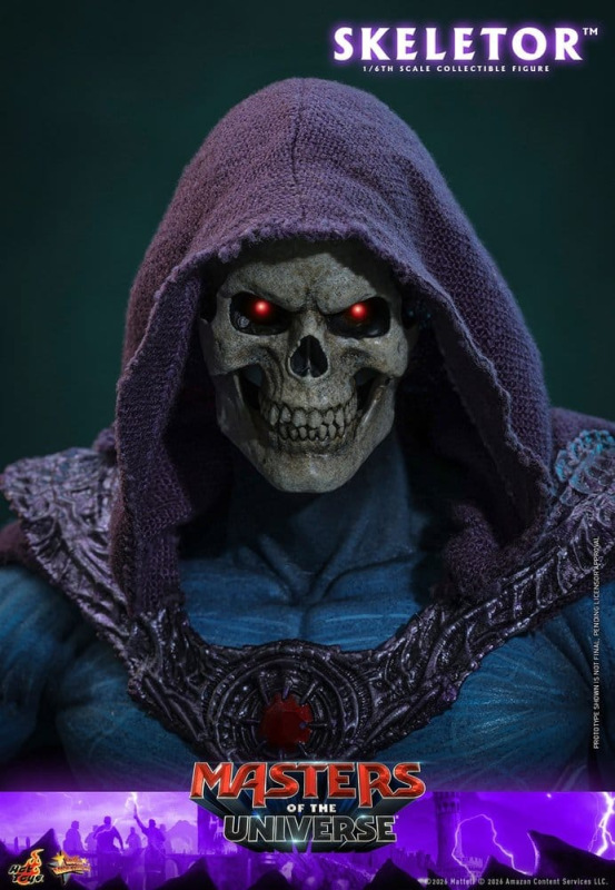Masters of the Universe Movie Masterpiece Action Figure 1/6 Skeletor 31 cm 11