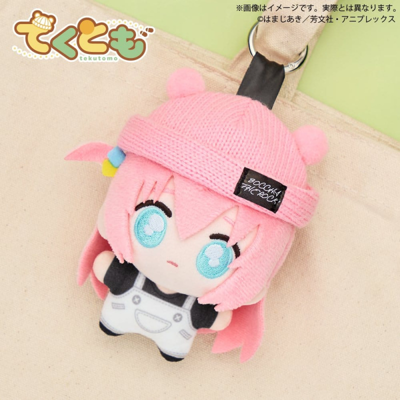 Bocchi the Rock! tekutomo Plush Keychain Blind Box Display (6) 2