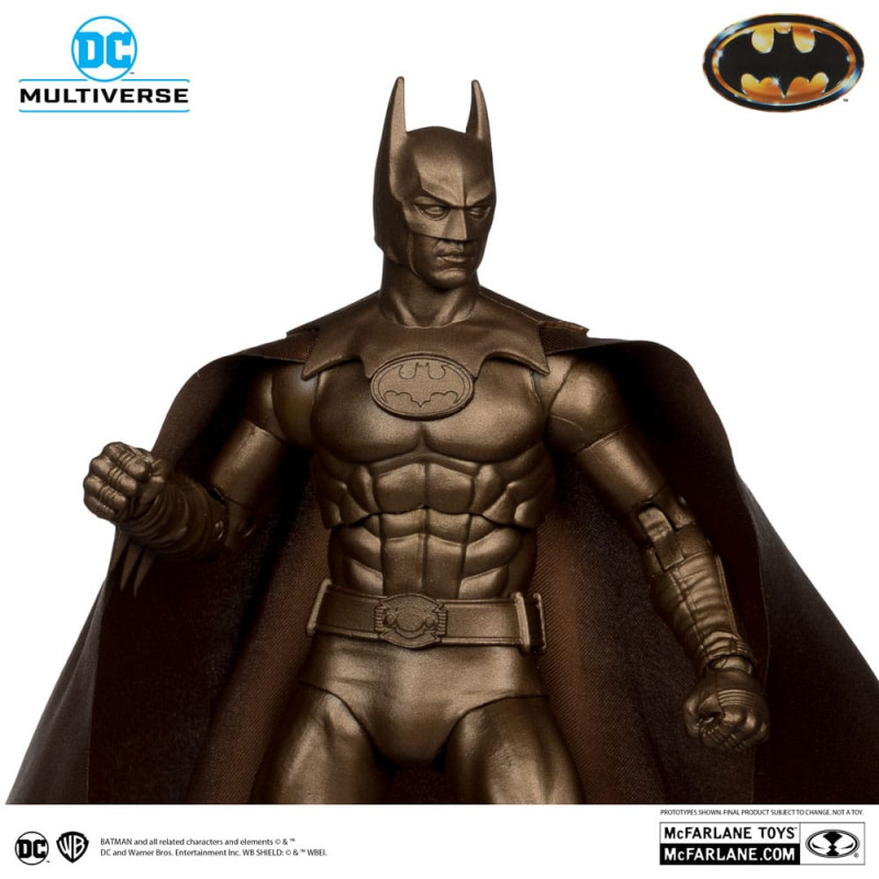 Batman (1989) DC Multiverse Action Figure Batman (Platinum Edition) 18 cm 3