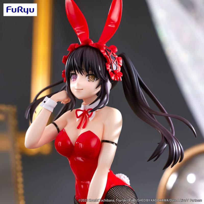 Date A Live BiCute Bunnies PVC Statue Kurumi Tokisak 29 cm