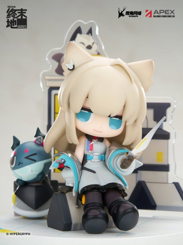 Arknights Cuties Series PVC Figure Endfield Perlica 11 cm 2