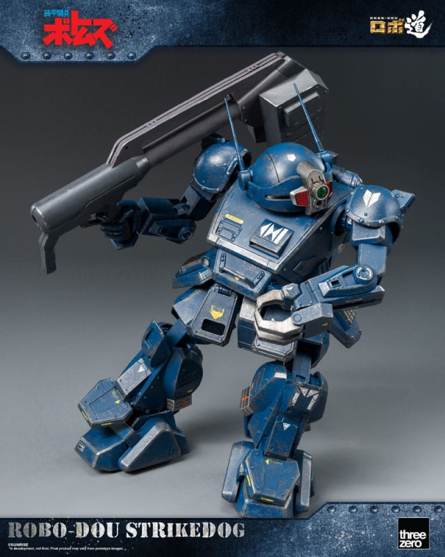 Armored Trooper Votoms Robo-Dou Action Figure Strikedog 16 cm 5