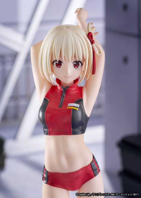 Lycoris Recoil Statue PVC 1/7 Chisato Nishikigi Traning wear Ver. 24 cm 13