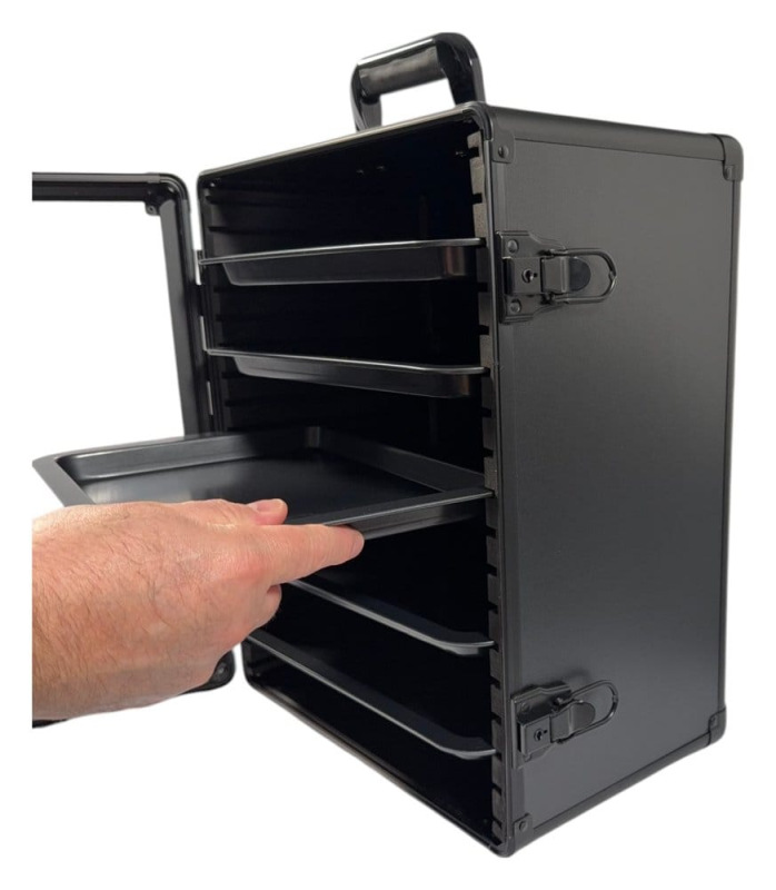 Evoretro Display and Carry Case for Collectible Figures and Models 45 x 37 cm 12