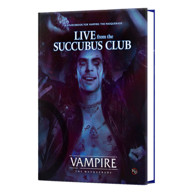 Vampire: The Masquerade 5th Edition RPG book Live from the Succubus Club Sourcebook *Englische Versi