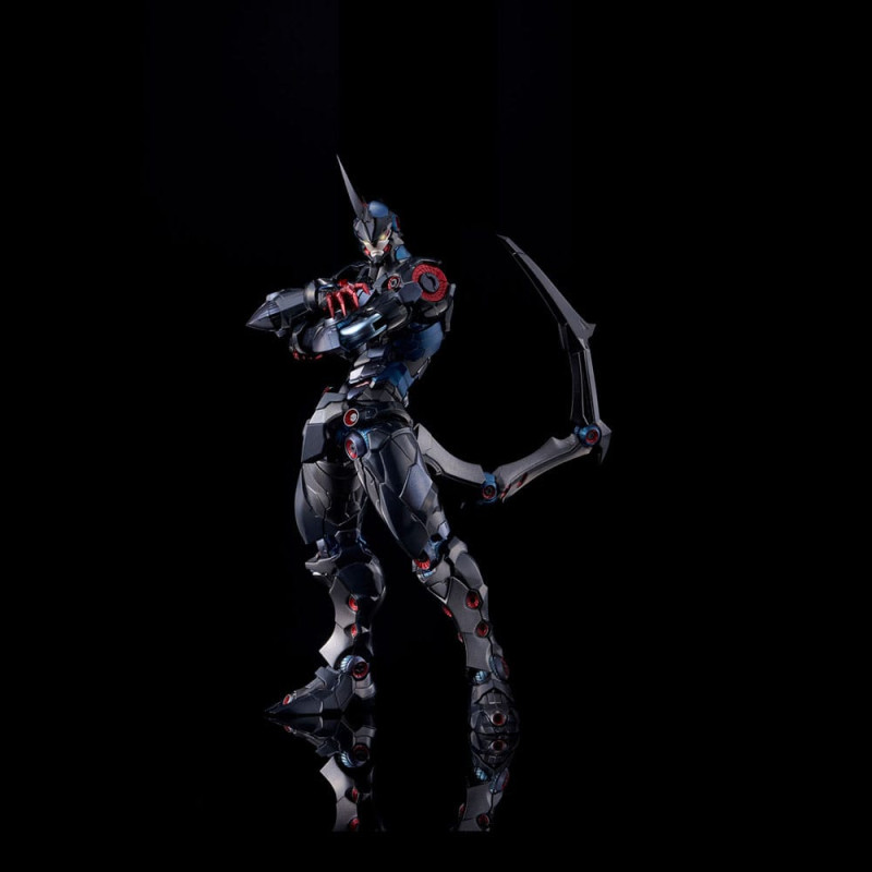 Tengen Toppa Gurren Lagann Kuro Kara Kuri Action Figure Lazengann 21 cm 13