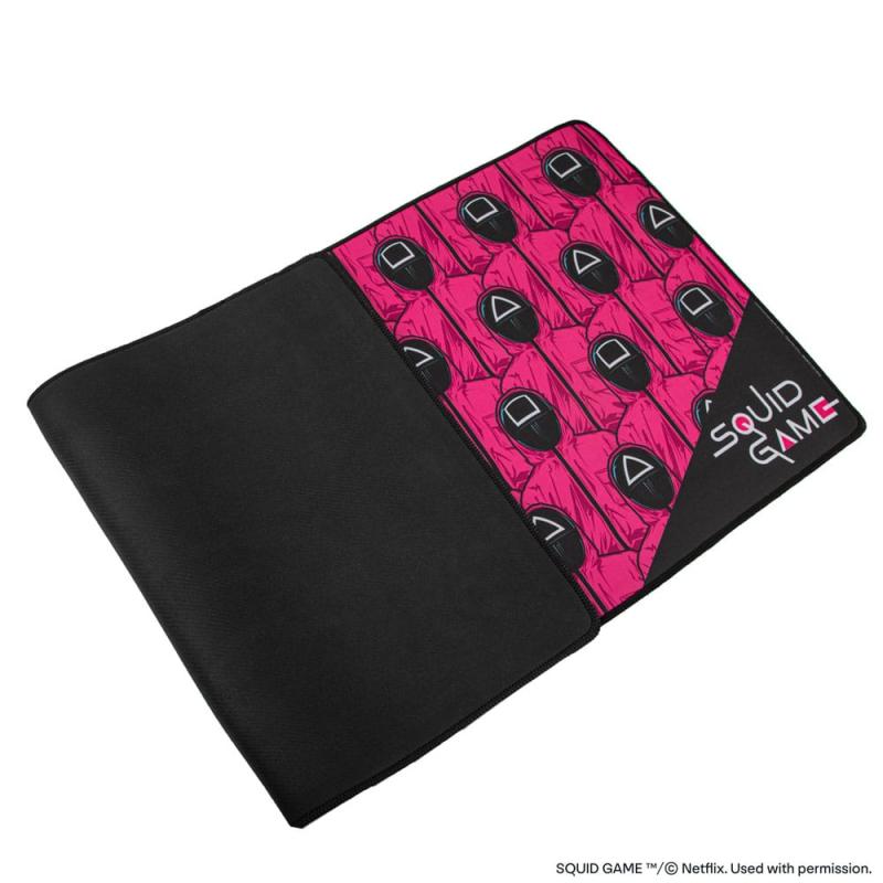 Squid Game Desk Pad Front Man and Guards 6