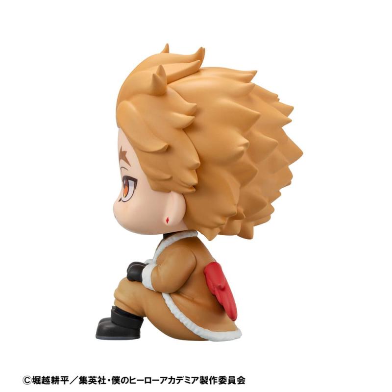 My Hero Academia Look Up PVC Statue Hawks 11 cm 4