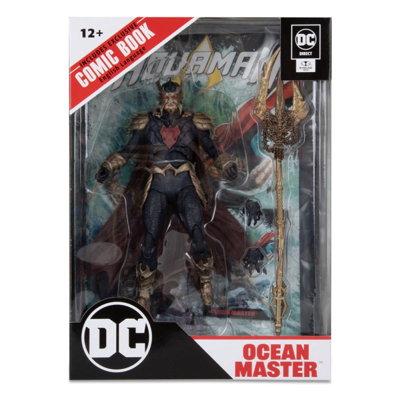 DC Direct Page Punchers Action Figure Ocean Master (Aquaman) 18 cm