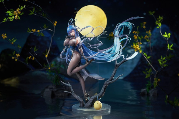 Azur Lane PVC Figure 1/7 New Jersey: Dancing in the Moonlight Ver. 34 cm 5