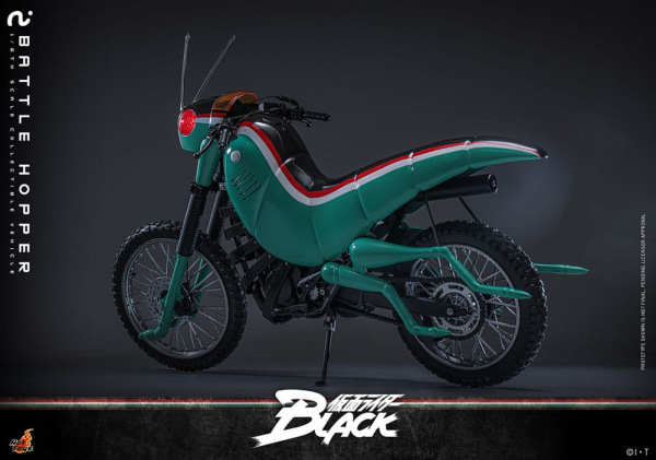 Kamen Rider Black Vehicle 1/6 Battle Hopper 36 cm 5