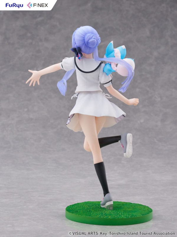 Summer Pocket F:Nex PVC Statue 1/7 Ao Sorakado 24 cm 3
