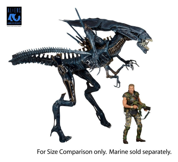 Aliens Ultra Deluxe Action Figure Alien Queen (40th Anniversary) 38 cm 4