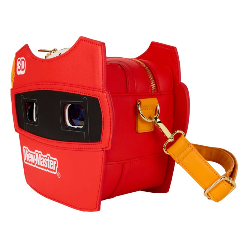 Mattel by Loungefly Crossbody with Coin Bag View-Master 3