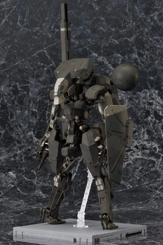 Metal Gear Solid V Plastic Model Kit 1/100 Metal Gear Sahelanthropus Black Ver. 36 cm 1