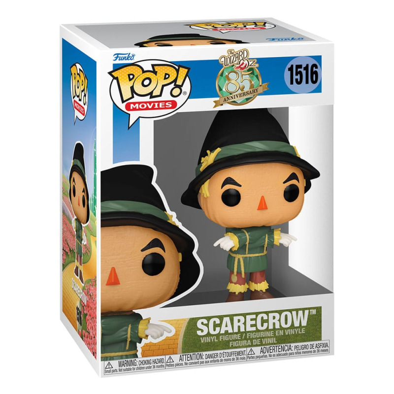 The Wizard of Oz POP! Movies Vinyl Figure The Scarecrow 9 cm 1