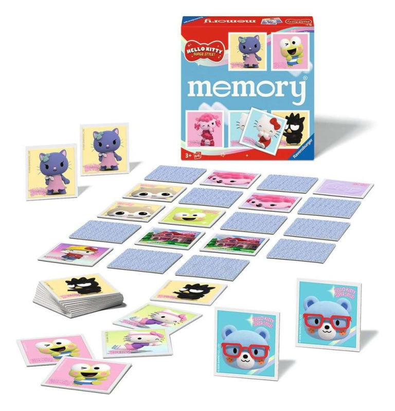 Hello Kitty Memory 2