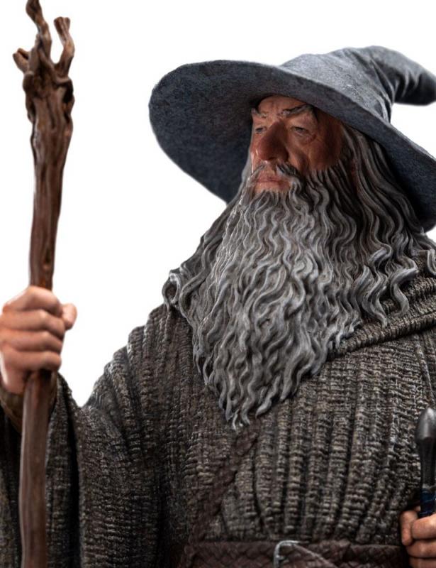 Lord of the Rings: Gandalf the Grey 19 cm Mini Statue - Weta Workshop