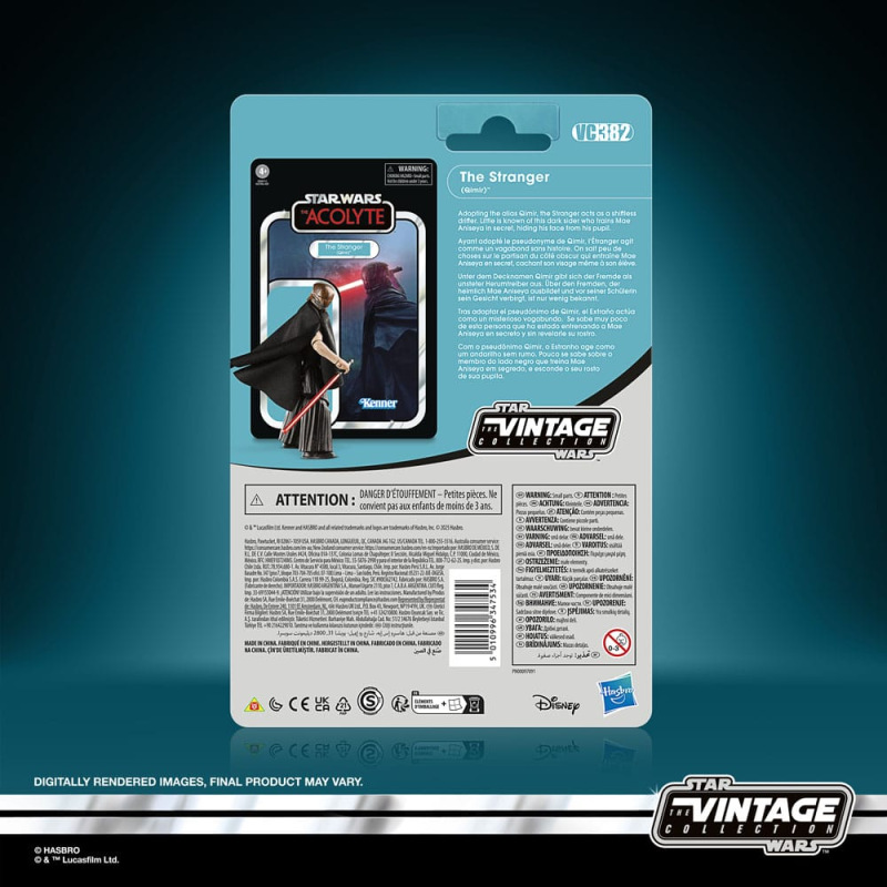 Star Wars: The Acolyte Vintage Collection Action Figure The Stranger (Qimir) 10 cm 4