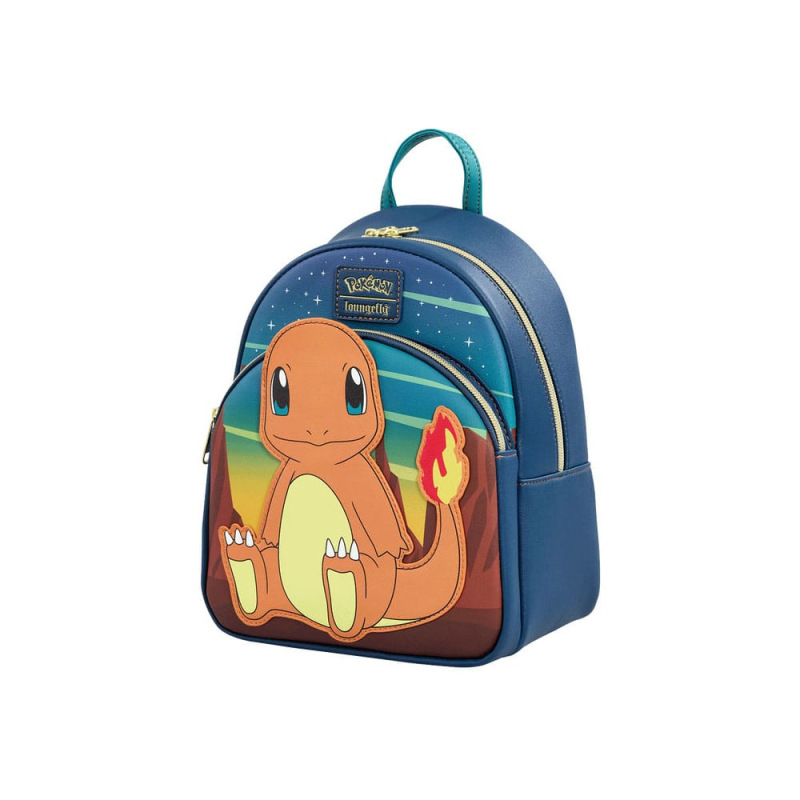 Pokemon by Loungefly Mini Backpack Charmander Cosplay 1