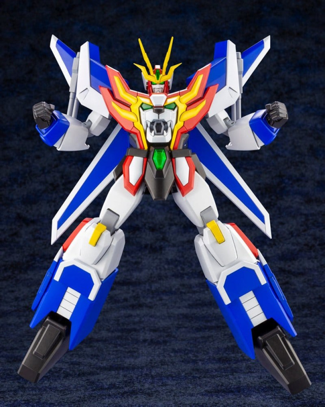 The Brave Fighter Exkizer Plastic Model Kit Great Exkizer Full Edition 18 cm 8
