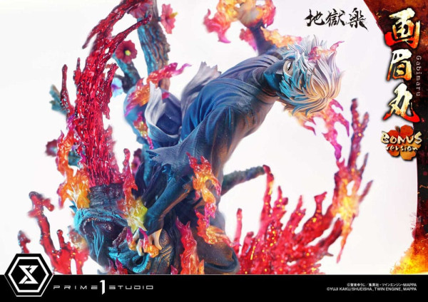 Hell´s Paradise Ultimate Premium Masterline Series Statue 1/4 Gabimaru Bonus Version 62 cm 6