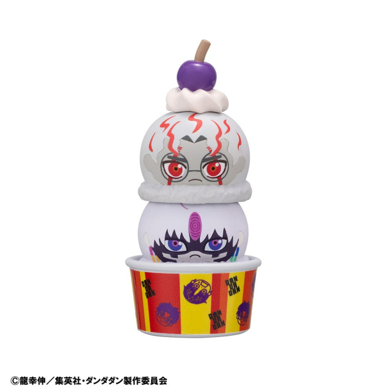 Dandadan Tsumichen Stack up & Change Trading Figure 6-Pack 8 cm (with gift) 4