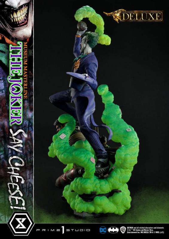 DC Comics: The Joker Say Cheese 1/3 Statue Deluxe Bonus Version - Prime 1 Studio