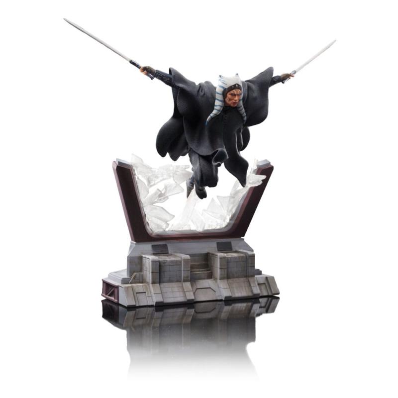 Star Wars Ahsoka: Ahsoka Tano 1/10 Deluxe Art Scale Statue - Iron Studios