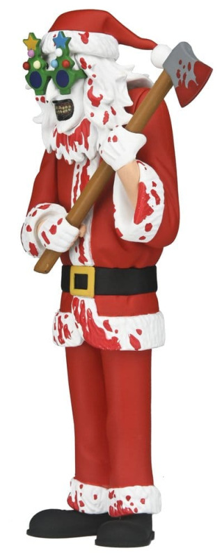 Terrifier 3 Toony Terrors Action Figure Santa Suit Art the Clown (Bloody Version) 15 cm 2