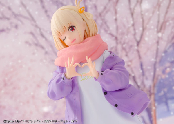 Lycoris Recoil PVC Statue 1/7 Chisato Nishikigi Winter Ver. 23 cm 8