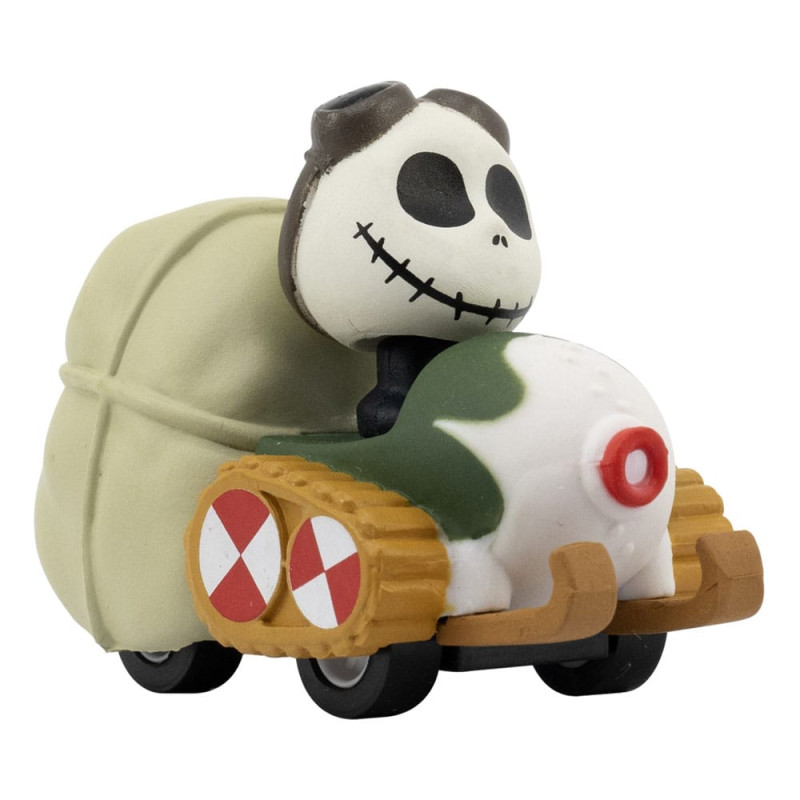 Nightmare Before Christmas Zoom Hero Pullback Vehicles with Figures (Blind Box Ver.) Assortment (12) 7