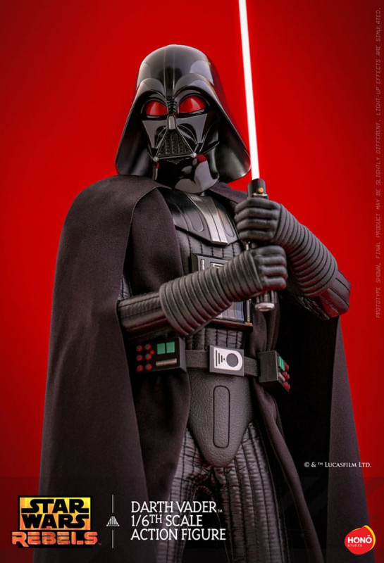Star Wars: Rebels Action Figure 1/6 Darth Vader 34 cm 3