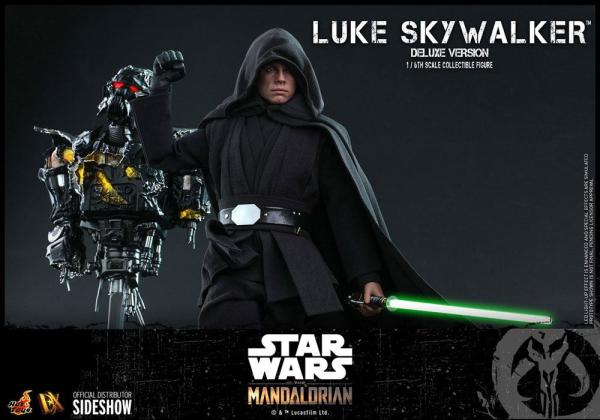 Star Wars The Mandalorian Action Figure 1/6 Luke Skywalker (Deluxe Version) 30 cm 10