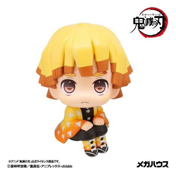 Demon Slayer: Kimetsu no Yaiba Look Up PVC Figures 2-Pack Zenitsu Agatsuma Grumpy Ver. & Kaigaku 11 1
