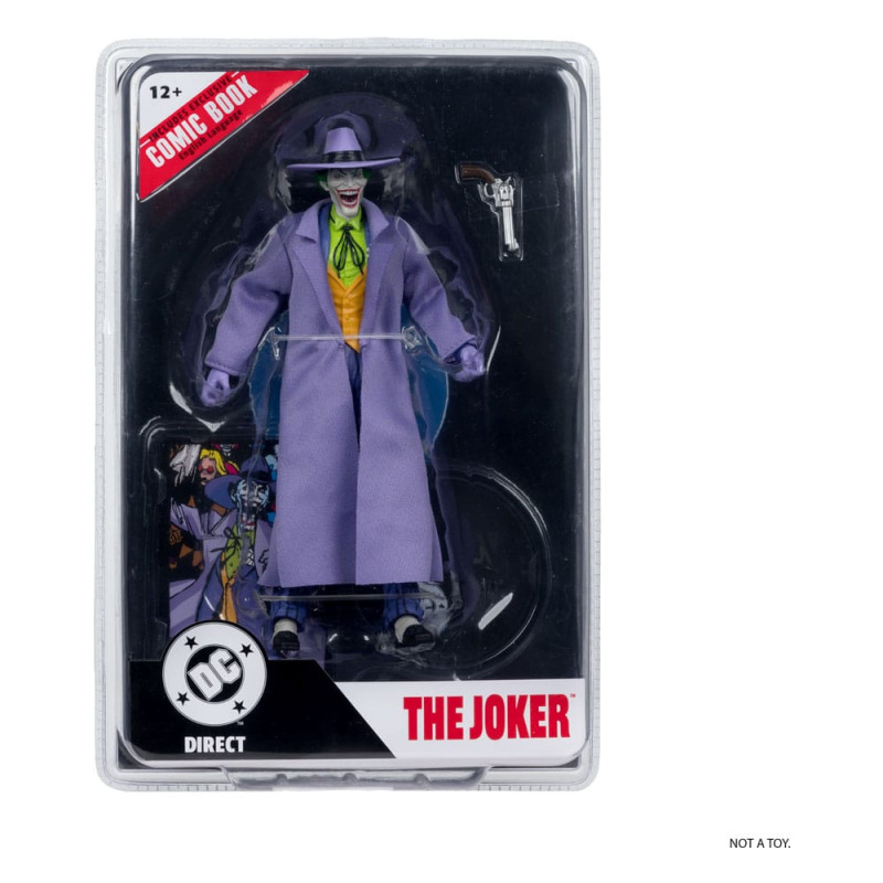 DC Direct Page Punchers Action Figure The Joker (Crisis on Infinite Earths) 18 cm 7
